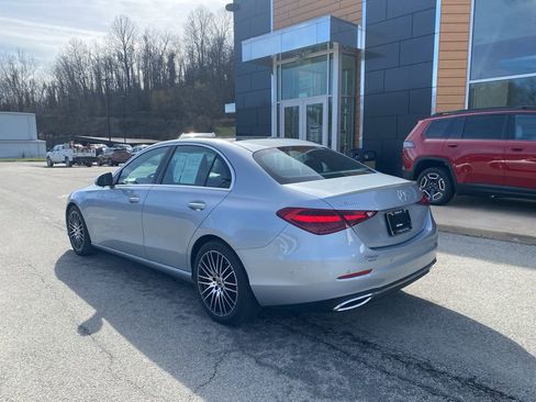 Used 2024 Mercedes-Benz C 300 4MATIC Sedan image 4