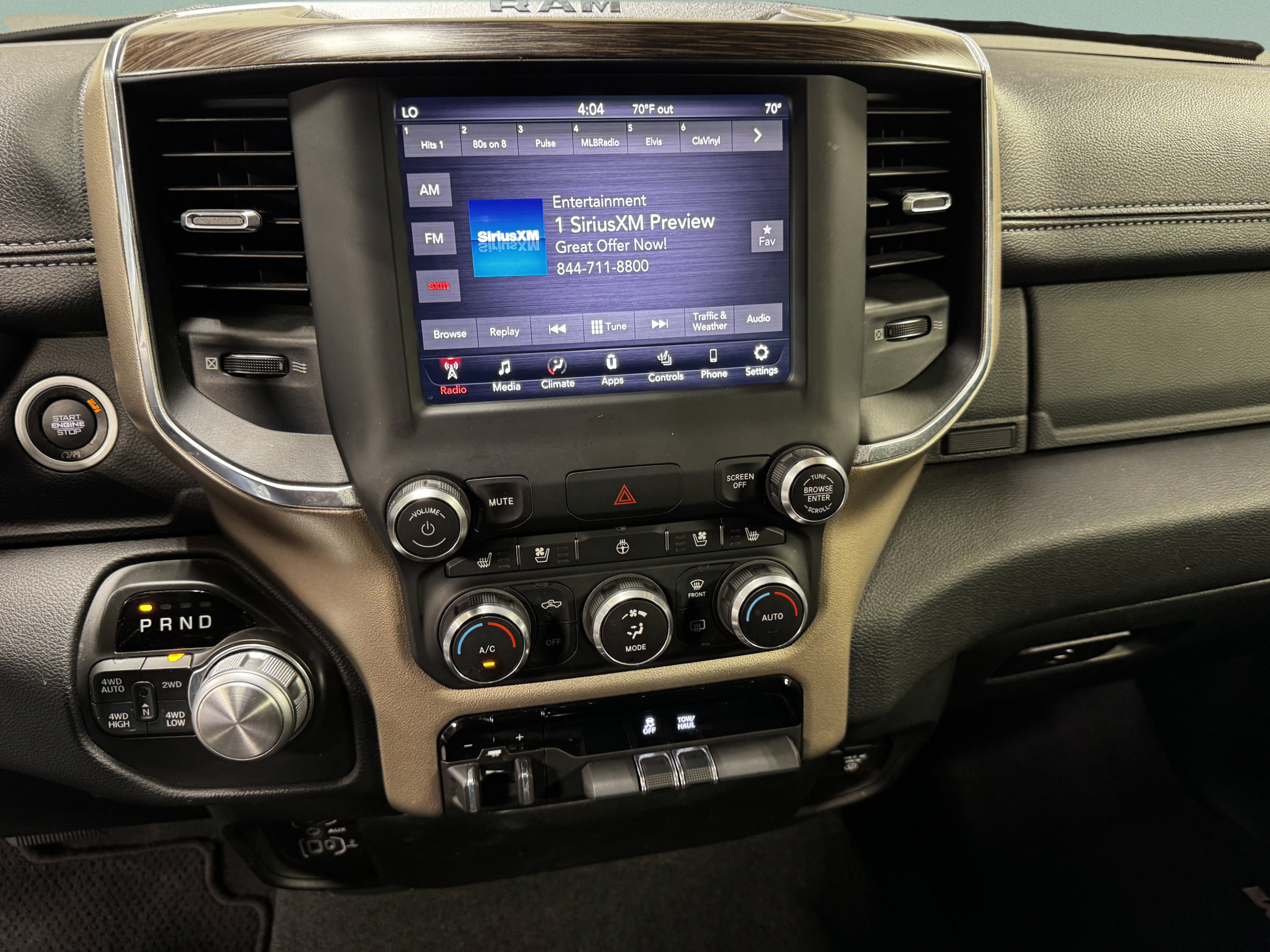 Used 2019 RAM 1500 Laramie w/ Bed Utility Group AWD/4WD image 24