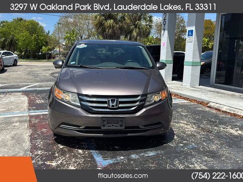 Used 2016 Honda Odyssey EX-L image 5