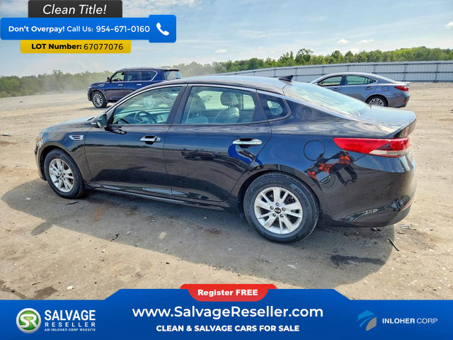 Used 2018 Kia Optima LX FWD image 3