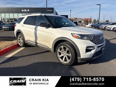 Used 2020 Ford Explorer Platinum w/ Premium Technology Package