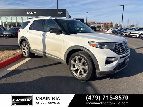 Used 2020 Ford Explorer Platinum w/ Premium Technology Package image 1