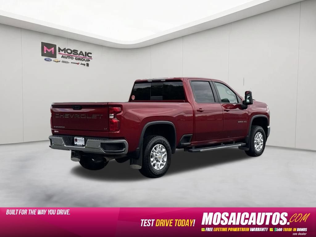 Used 2021 Chevrolet Silverado 3500 LT w/ All Star Edition AWD/4WD image 7
