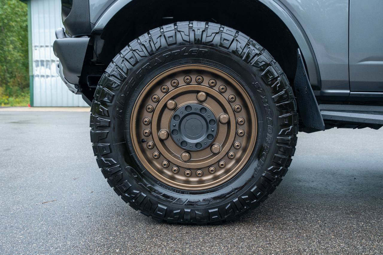 Used 2023 Ford Bronco Wildtrak AWD/4WD image 12