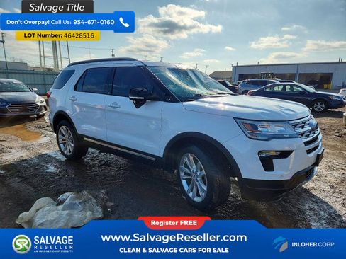 Used 2019 Ford Explorer XLT w/ Equipment Group 202A image 5