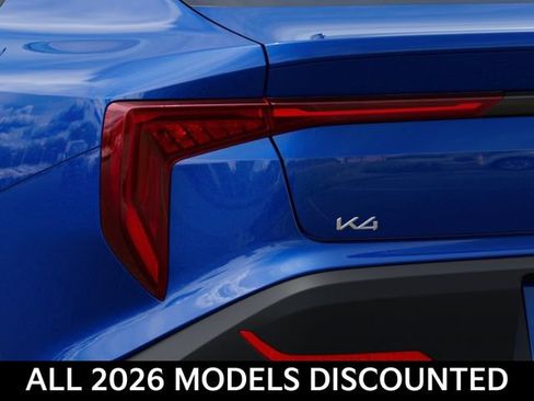 New 2026 Kia K4 GT-Line Turbo FWD image 11