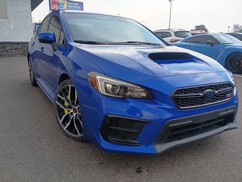 Used 2021 Subaru WRX STI w/ Popular Package #3 (IZT) AWD/4WD image 1