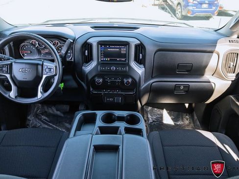 Used 2021 Chevrolet Silverado 1500 Custom Trail Boss w/ Safety Confidence Package AWD/4WD image 33