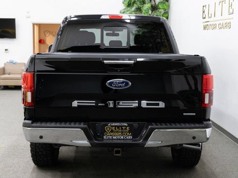 Used 2018 Ford F150 Lariat w/ Equipment Group 502A Luxury AWD/4WD image 4