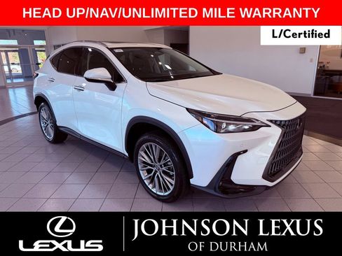 Certified 2022 Lexus NX 350 AWD w/ Premium Package image 1