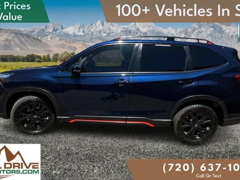 Used 2019 Subaru Forester Sport w/ Popular Package #2 AWD/4WD image 8