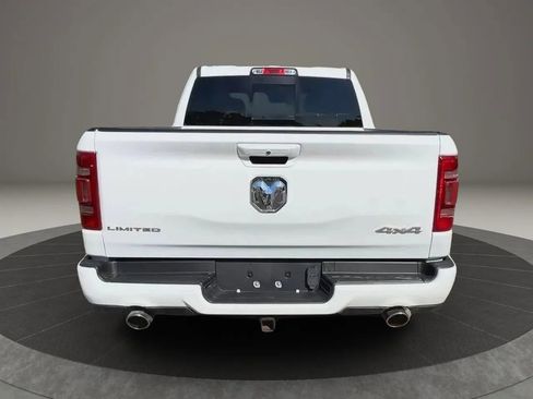 Used 2023 RAM 1500 Limited w/ Body Color Bumper Group AWD/4WD image 4