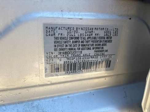 Used 2020 Nissan Sentra SV w/ Lighting Package image 36