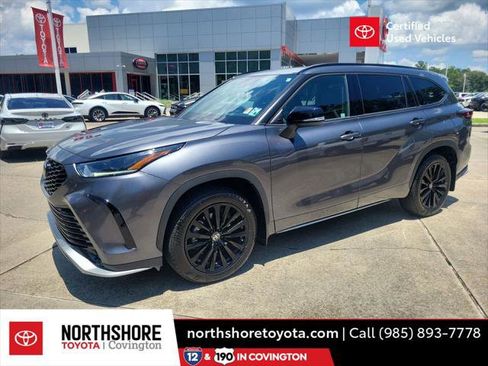 Certified 2024 Toyota Highlander XSE FWD image 1