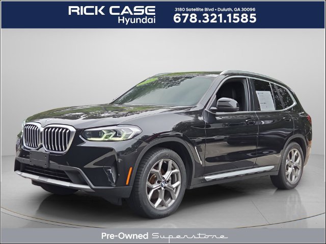 Used 2022 BMW X3 xDrive30i w/ Convenience Package AWD/4WD image 1
