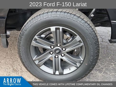 Used 2023 Ford F150 Lariat w/ Equipment Group 502A High image 17