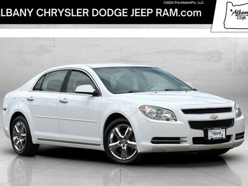 Used 2012 Chevrolet Malibu LT FWD image 1