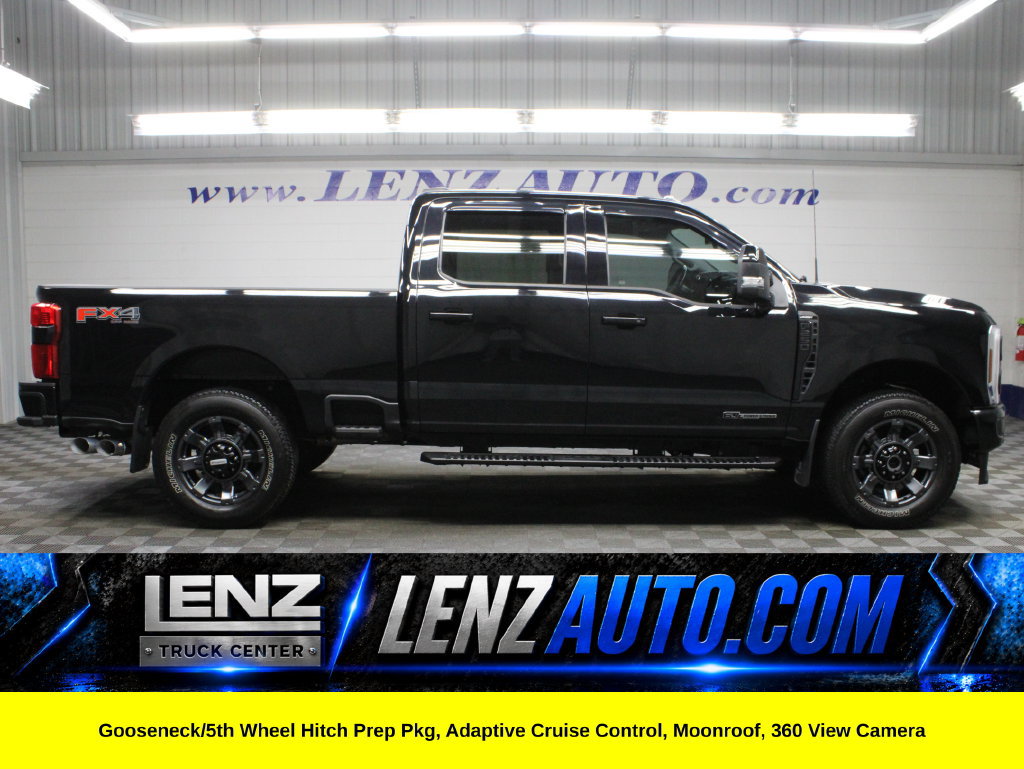 Used 2024 Ford F250 Lariat w/ Lariat Ultimate Package AWD/4WD 360° Tour