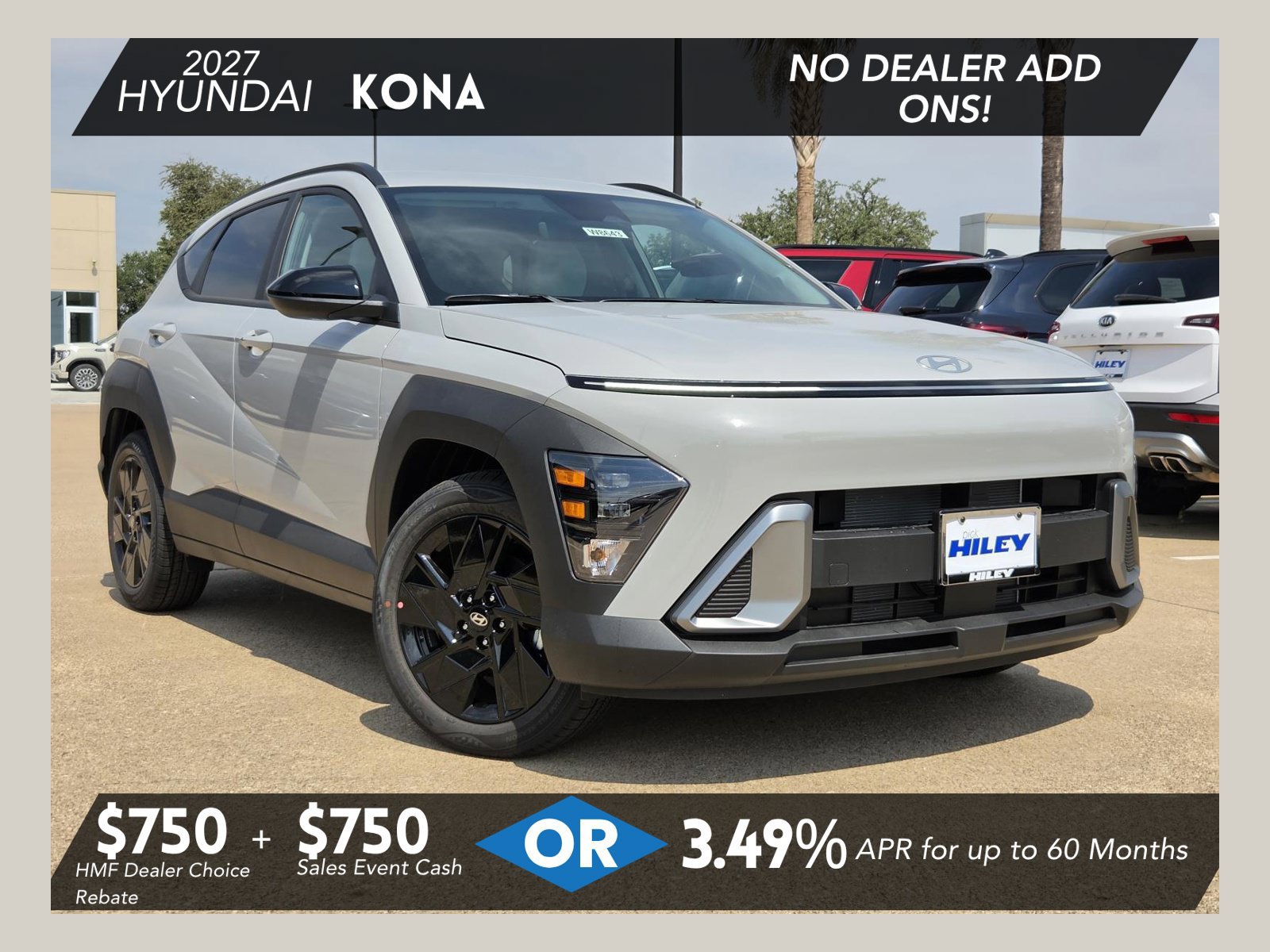 New 2027 Hyundai Kona SEL Sport FWD image 1