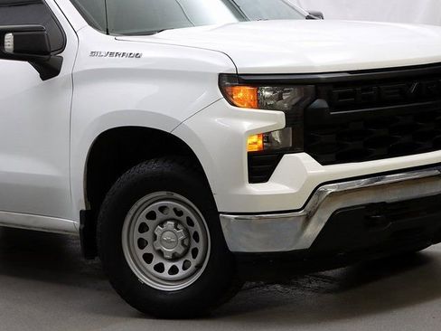 Used 2022 Chevrolet Silverado 1500 W/T w/ WT Safety Package image 3