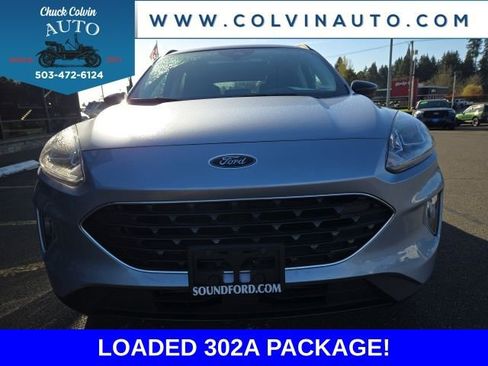 Used 2022 Ford Escape SEL w/ SEL Stealth AWD Package image 2