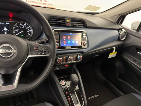 New 2025 Nissan Versa SV w/ Trunk Package image 19