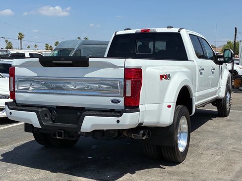 Used 2021 Ford F450 Limited w/ FX4 Off-Road Package AWD/4WD image 9