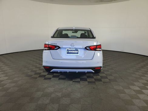 New 2025 Nissan Versa SV w/ Trunk Package image 5