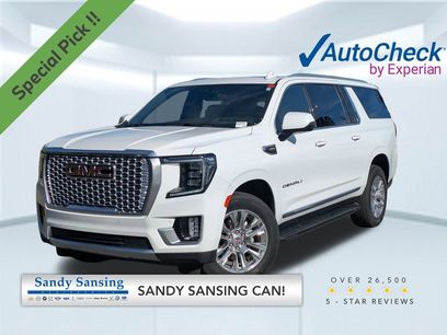 Used 2021 GMC Yukon XL Denali