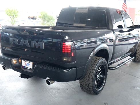 Used 2017 RAM 1500 Rebel w/ Luxury Group AWD/4WD image 5