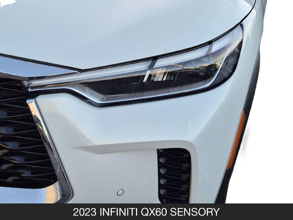 Certified 2023 INFINITI QX60 Sensory w/ Cargo Package FWD image 10