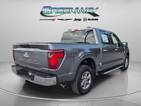 Used 2025 Ford F150 XLT w/ Equipment Group 301A Standard AWD/4WD image 3