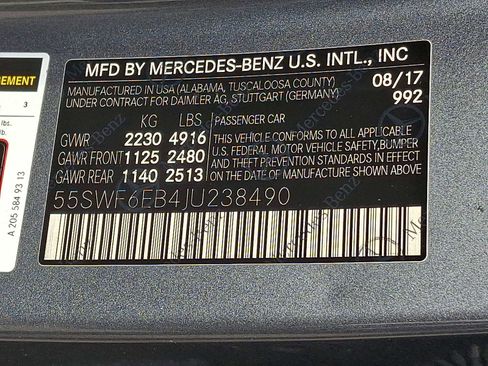 Used 2018 Mercedes-Benz C 43 AMG 4MATIC Sedan image 25