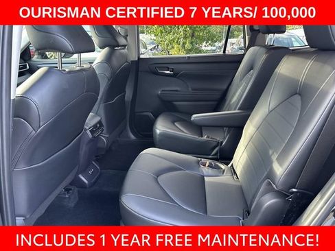 Used 2023 Toyota Highlander XLE AWD/4WD image 18