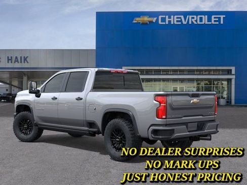 New 2026 Chevrolet Silverado 2500 ZR2 AWD/4WD image 3