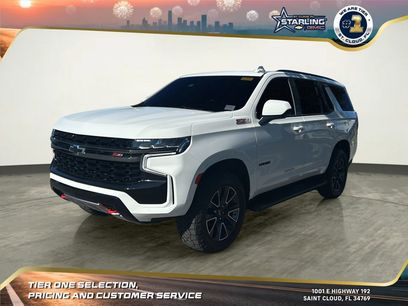 Used 2021 Chevrolet Tahoe Z71