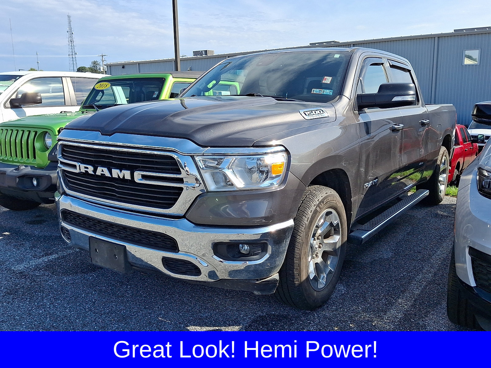 Used 2021 RAM 1500 Big Horn AWD/4WD image 2