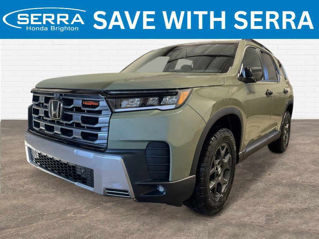 New 2026 Honda Pilot TrailSport image 1