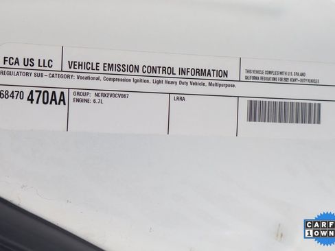 Used 2022 RAM 5500 Tradesman w/ Chrome Appearance Group image 48