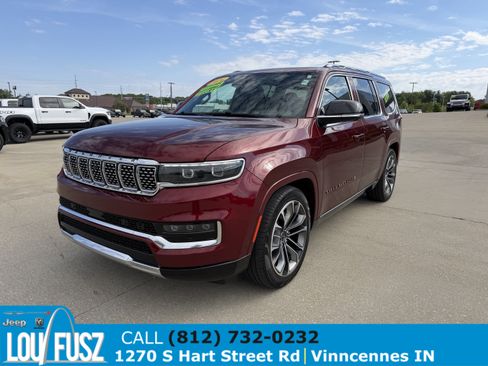 Used 2024 Jeep Grand Wagoneer Series III w/ Flexible Seating Group AWD/4WD image 3