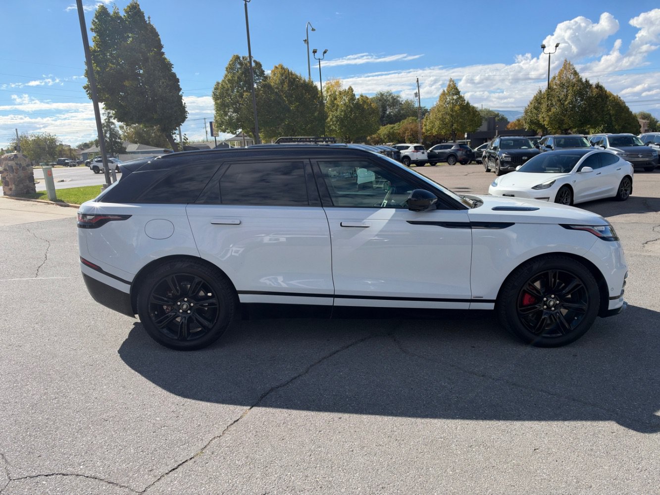 Used 2021 Land Rover Range Rover Velar R-Dynamic S AWD/4WD image 6