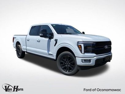 New 2025 Ford F150 Platinum w/ Equipment Group 702A High