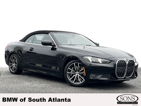 Used 2025 BMW 430i Convertible image 1