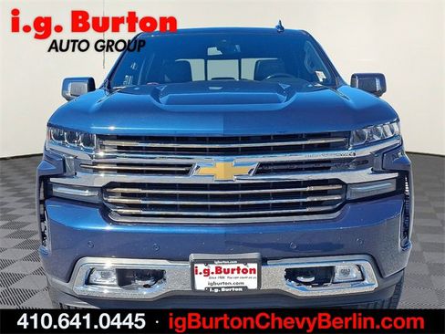 Used 2019 Chevrolet Silverado 1500 High Country w/ Safety Package II image 2