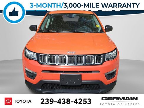 Used 2018 Jeep Compass Sport image 3