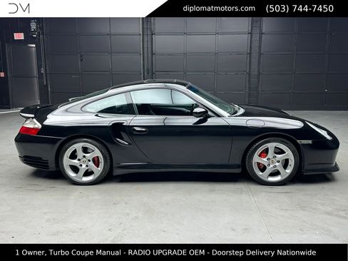 Used 2002 Porsche 911 Turbo image 8
