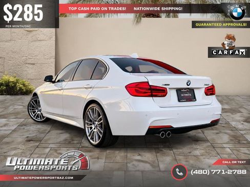 Used 2018 BMW 330i xDrive Sedan AWD/4WD image 6