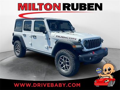 New 2025 Jeep Wrangler Unlimited Rubicon