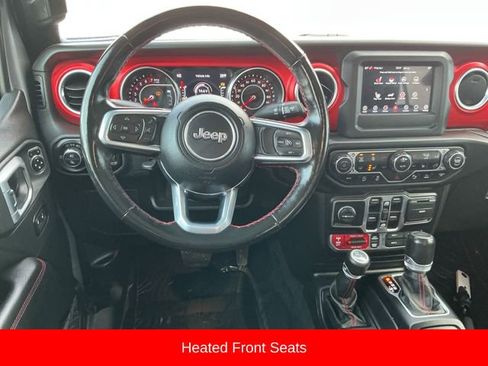 Used 2020 Jeep Gladiator Rubicon w/ LED Lighting Group image 26