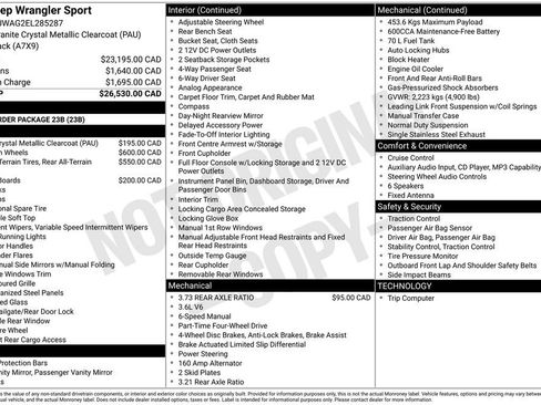 Used 2014 Jeep Wrangler Sport image 5